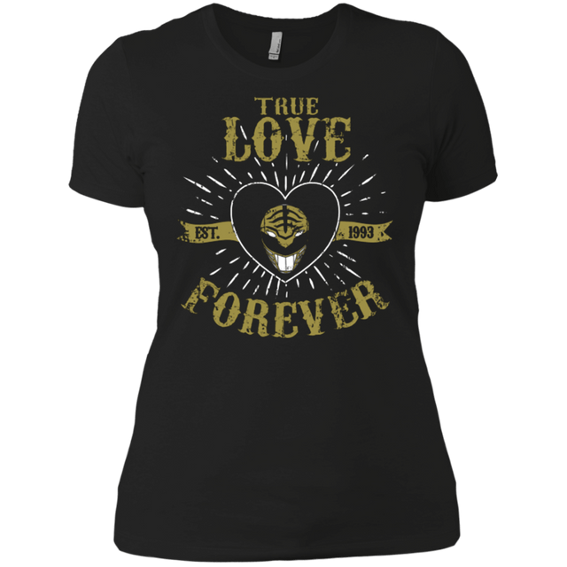T-Shirts Black / X-Small True Love Forever White Women's Premium T-Shirt