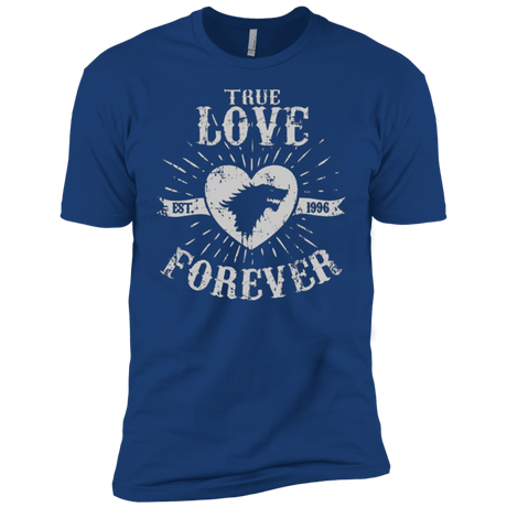 T-Shirts Royal / YXS True Love Forever Wolf Boys Premium T-Shirt