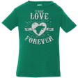 T-Shirts Kelly / 6 Months True Love Forever Wolf Infant Premium T-Shirt