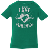 T-Shirts Kelly / 6 Months True Love Forever Wolf Infant Premium T-Shirt