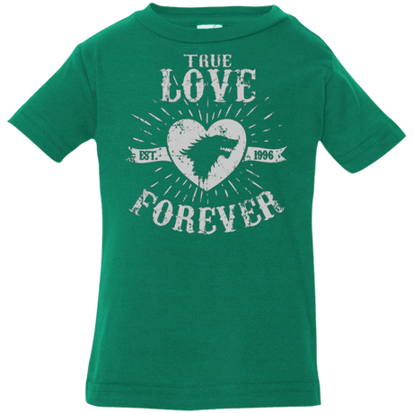 T-Shirts Kelly / 6 Months True Love Forever Wolf Infant Premium T-Shirt