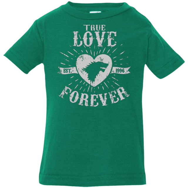 T-Shirts Kelly / 6 Months True Love Forever Wolf Infant Premium T-Shirt
