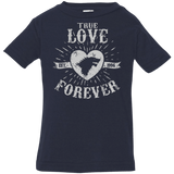 T-Shirts Navy / 6 Months True Love Forever Wolf Infant Premium T-Shirt