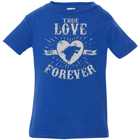 T-Shirts Royal / 6 Months True Love Forever Wolf Infant Premium T-Shirt
