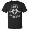 T-Shirts Black / Small True Love Forever Wolf T-Shirt
