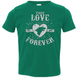 T-Shirts Kelly / 2T True Love Forever Wolf Toddler Premium T-Shirt