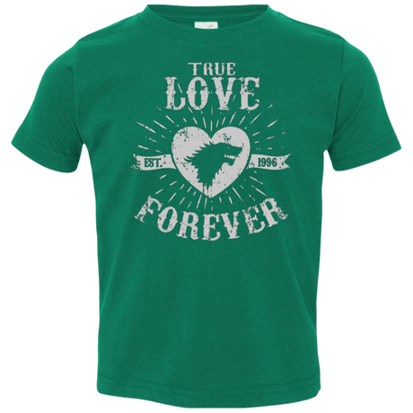 T-Shirts Kelly / 2T True Love Forever Wolf Toddler Premium T-Shirt