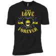 T-Shirts Black / YXS True Love Forever Yellow Boys Premium T-Shirt