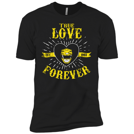 T-Shirts Black / YXS True Love Forever Yellow Boys Premium T-Shirt