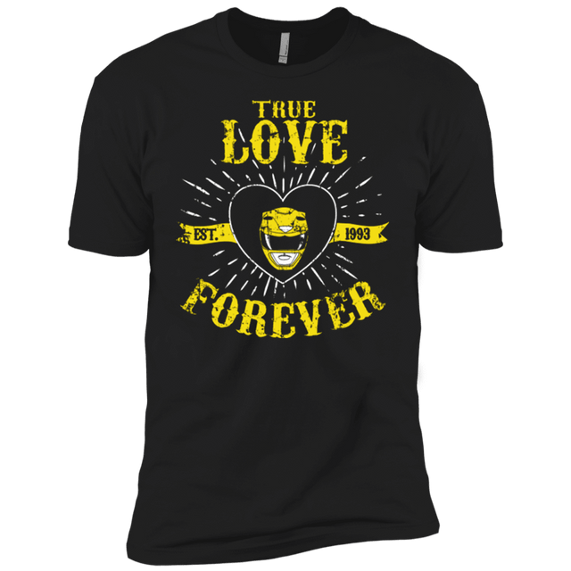 T-Shirts Black / YXS True Love Forever Yellow Boys Premium T-Shirt
