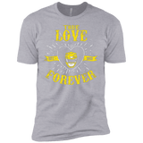 T-Shirts Heather Grey / YXS True Love Forever Yellow Boys Premium T-Shirt