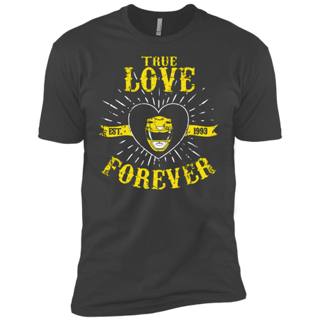 T-Shirts Heavy Metal / YXS True Love Forever Yellow Boys Premium T-Shirt