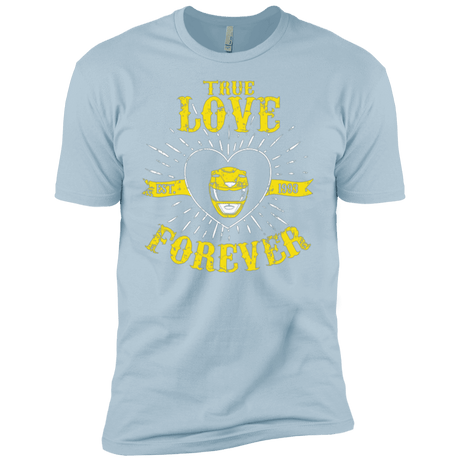 T-Shirts Light Blue / YXS True Love Forever Yellow Boys Premium T-Shirt