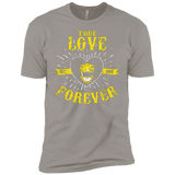 T-Shirts Light Grey / YXS True Love Forever Yellow Boys Premium T-Shirt