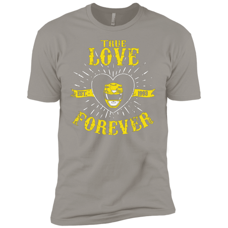T-Shirts Light Grey / YXS True Love Forever Yellow Boys Premium T-Shirt