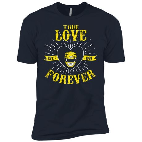 T-Shirts Midnight Navy / YXS True Love Forever Yellow Boys Premium T-Shirt