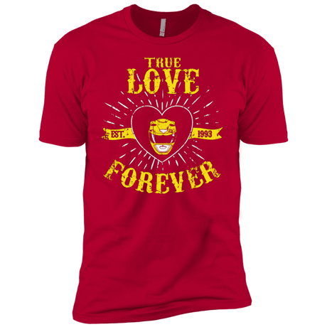 T-Shirts Red / YXS True Love Forever Yellow Boys Premium T-Shirt