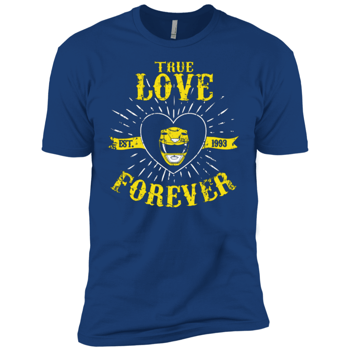 T-Shirts Royal / YXS True Love Forever Yellow Boys Premium T-Shirt