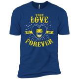 T-Shirts Royal / YXS True Love Forever Yellow Boys Premium T-Shirt