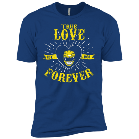 T-Shirts Royal / YXS True Love Forever Yellow Boys Premium T-Shirt