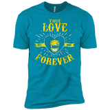 T-Shirts Turquoise / YXS True Love Forever Yellow Boys Premium T-Shirt