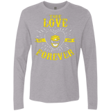 T-Shirts Heather Grey / Small True Love Forever Yellow Men's Premium Long Sleeve