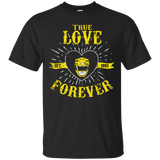 T-Shirts Black / Small True Love Forever Yellow T-Shirt