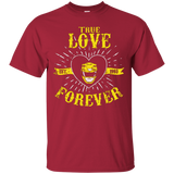 T-Shirts Cardinal / Small True Love Forever Yellow T-Shirt