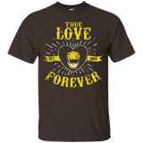 T-Shirts Dark Chocolate / Small True Love Forever Yellow T-Shirt