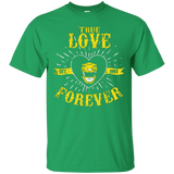 T-Shirts Irish Green / Small True Love Forever Yellow T-Shirt