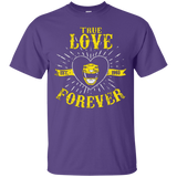 T-Shirts Purple / Small True Love Forever Yellow T-Shirt