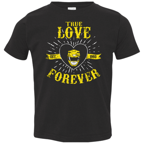 T-Shirts Black / 2T True Love Forever Yellow Toddler Premium T-Shirt