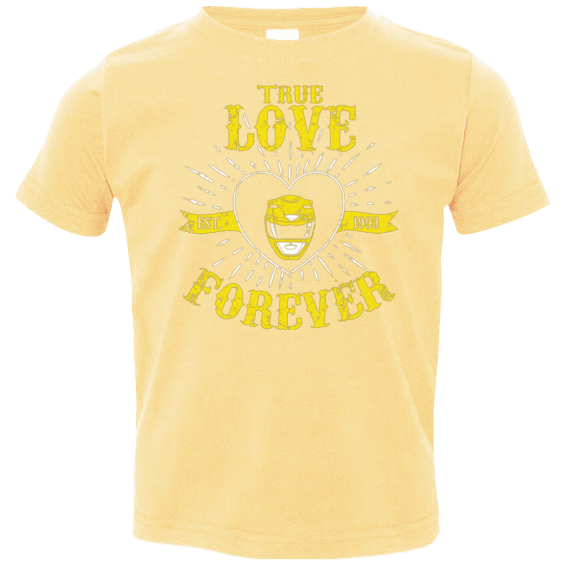 T-Shirts Butter / 2T True Love Forever Yellow Toddler Premium T-Shirt