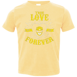 T-Shirts Butter / 2T True Love Forever Yellow Toddler Premium T-Shirt