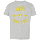 T-Shirts Heather / 2T True Love Forever Yellow Toddler Premium T-Shirt