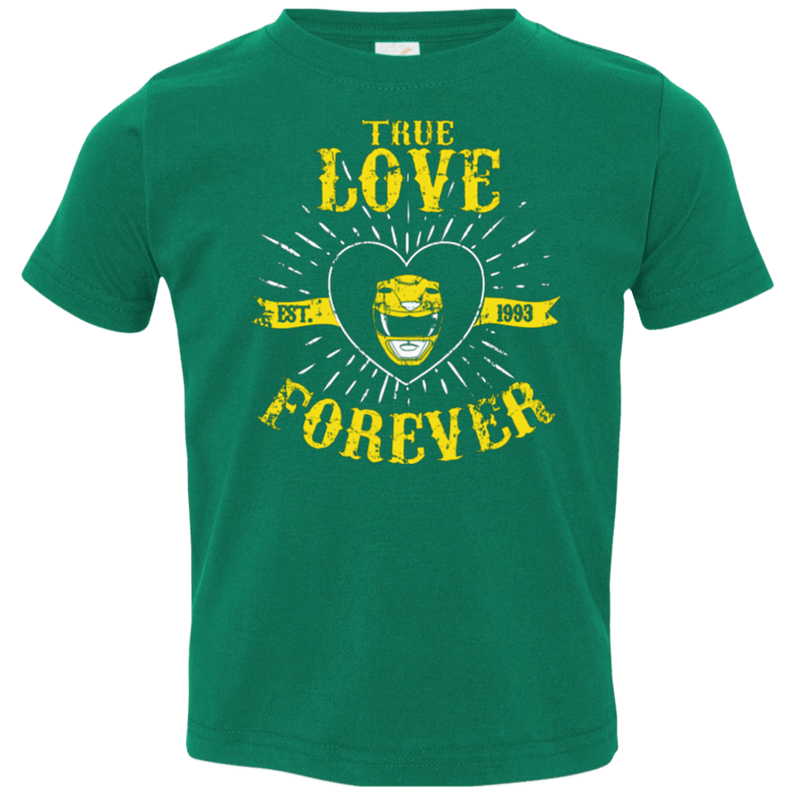 T-Shirts Kelly / 2T True Love Forever Yellow Toddler Premium T-Shirt