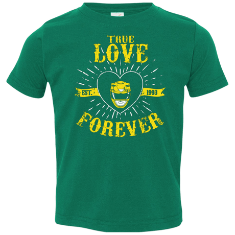T-Shirts Kelly / 2T True Love Forever Yellow Toddler Premium T-Shirt