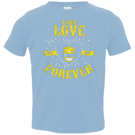 T-Shirts Light Blue / 2T True Love Forever Yellow Toddler Premium T-Shirt