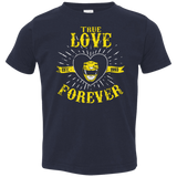 T-Shirts Navy / 2T True Love Forever Yellow Toddler Premium T-Shirt