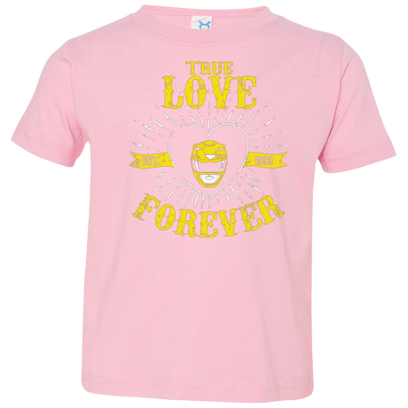 T-Shirts Pink / 2T True Love Forever Yellow Toddler Premium T-Shirt