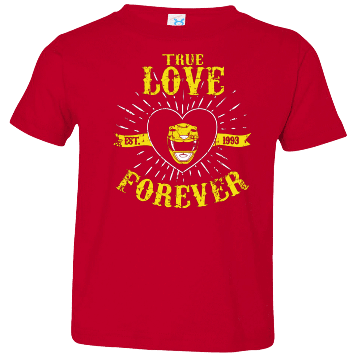 T-Shirts Red / 2T True Love Forever Yellow Toddler Premium T-Shirt