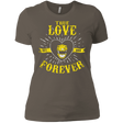 T-Shirts Warm Grey / X-Small True Love Forever Yellow Women's Premium T-Shirt