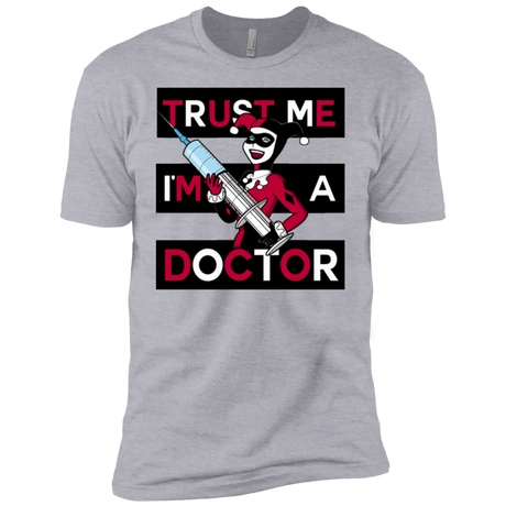T-Shirts Heather Grey / YXS Trust me! Boys Premium T-Shirt