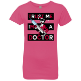 T-Shirts Hot Pink / YXS Trust me! Girls Premium T-Shirt