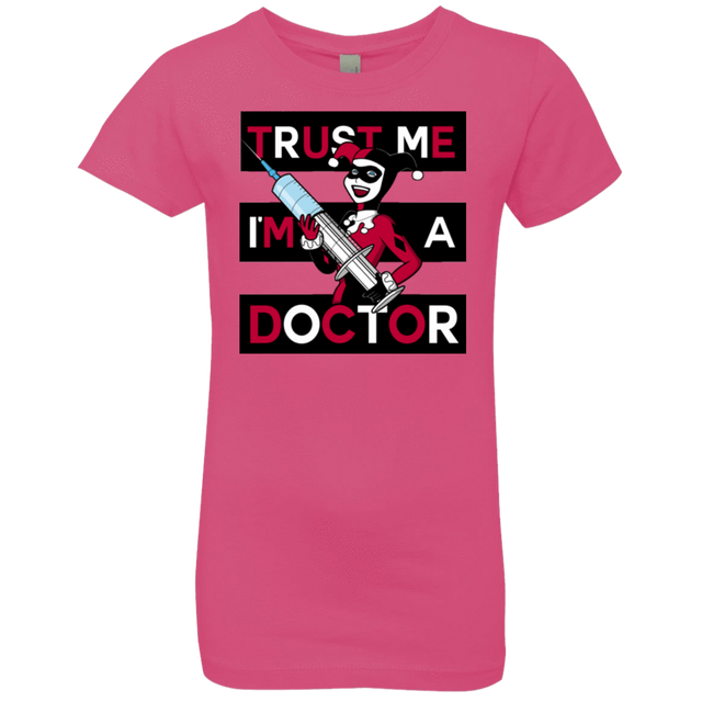 T-Shirts Hot Pink / YXS Trust me! Girls Premium T-Shirt