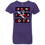 T-Shirts Purple Rush / YXS Trust me! Girls Premium T-Shirt