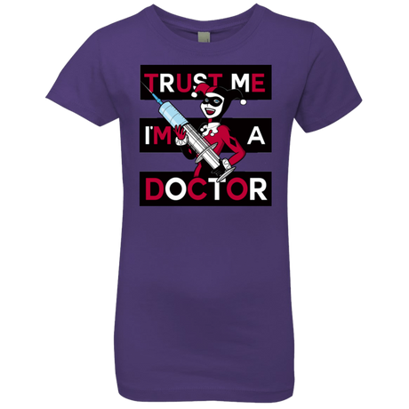 T-Shirts Purple Rush / YXS Trust me! Girls Premium T-Shirt