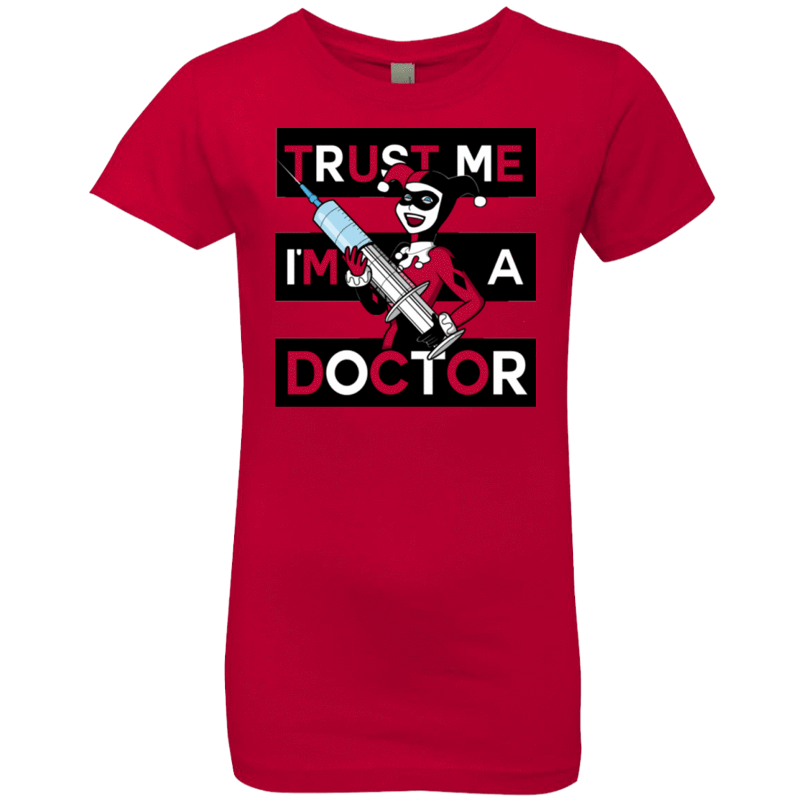 T-Shirts Red / YXS Trust me! Girls Premium T-Shirt
