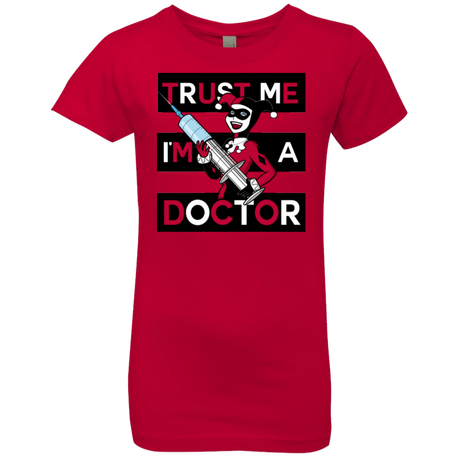T-Shirts Red / YXS Trust me! Girls Premium T-Shirt