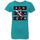 T-Shirts Tahiti Blue / YXS Trust me! Girls Premium T-Shirt